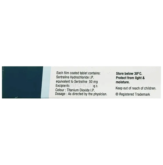 daxid 50mg tablet 15's